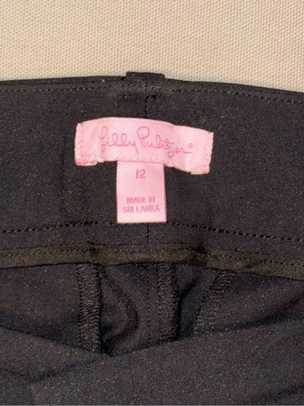 Lilly Pulitzer Black High-Rise Women’s Jeans